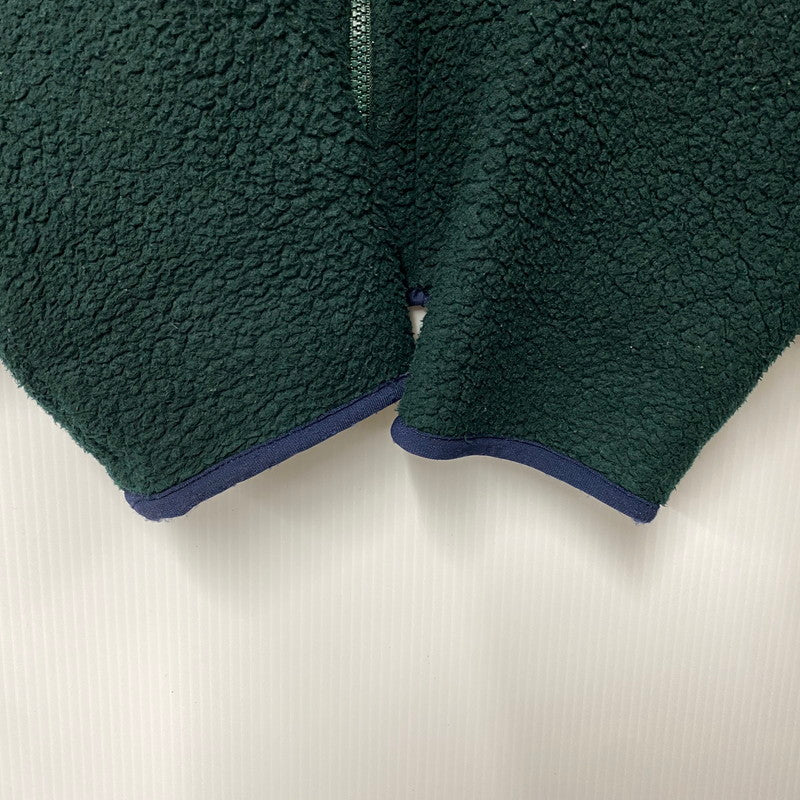 【中古品】【メンズ】 L.L.BEAN エルエルビーン 90S FLEECE JACKET フリース ジャケット アウター 146-260527-cs-09-izu サイズ：不明 カラー：グリーン 万代Net店