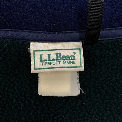 【中古品】【メンズ】 L.L.BEAN エルエルビーン 90S FLEECE JACKET フリース ジャケット アウター 146-260527-cs-09-izu サイズ：不明 カラー：グリーン 万代Net店