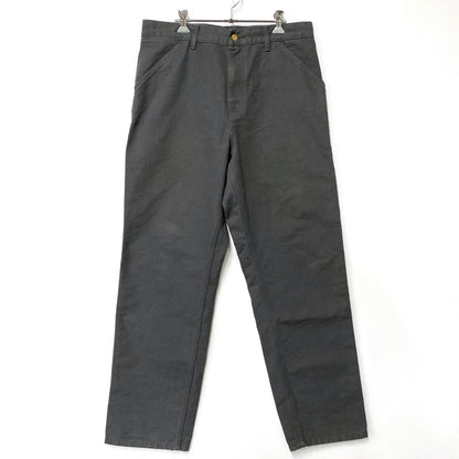 【中古品】【メンズ】 CARHARTT WIP カーハートダブリューアイピー I031497 SINGLE KNEE PANT シングル ニー パンツ ボトムス 153-260522-kh-09-izu サイズ：32×32 カラー：グレー 万代Net店