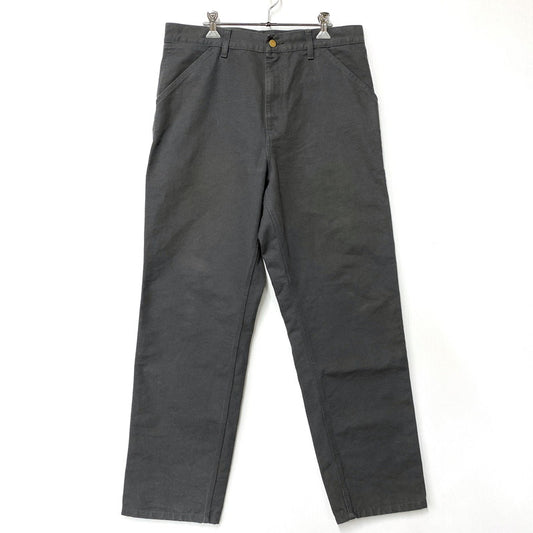 【中古品】【メンズ】 CARHARTT WIP カーハートダブリューアイピー I031497 SINGLE KNEE PANT シングル ニー パンツ ボトムス 153-260522-kh-09-izu サイズ：32×32 カラー：グレー 万代Net店