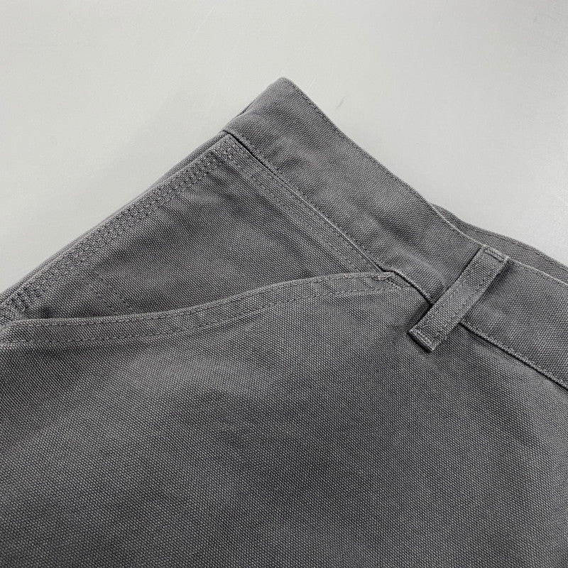 【中古品】【メンズ】 CARHARTT WIP カーハートダブリューアイピー I031497 SINGLE KNEE PANT シングル ニー パンツ ボトムス 153-260522-kh-09-izu サイズ：32×32 カラー：グレー 万代Net店