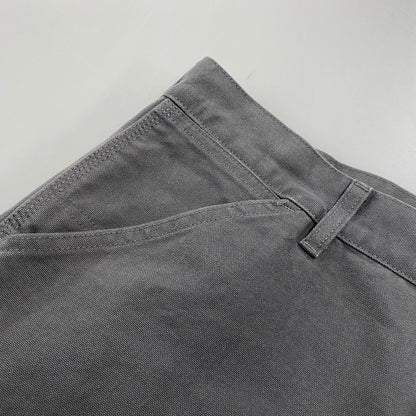 【中古品】【メンズ】 CARHARTT WIP カーハートダブリューアイピー I031497 SINGLE KNEE PANT シングル ニー パンツ ボトムス 153-260522-kh-09-izu サイズ：32×32 カラー：グレー 万代Net店