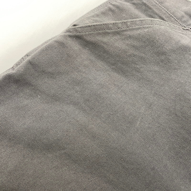 【中古品】【メンズ】 CARHARTT WIP カーハートダブリューアイピー I031497 SINGLE KNEE PANT シングル ニー パンツ ボトムス 153-260522-kh-09-izu サイズ：32×32 カラー：グレー 万代Net店