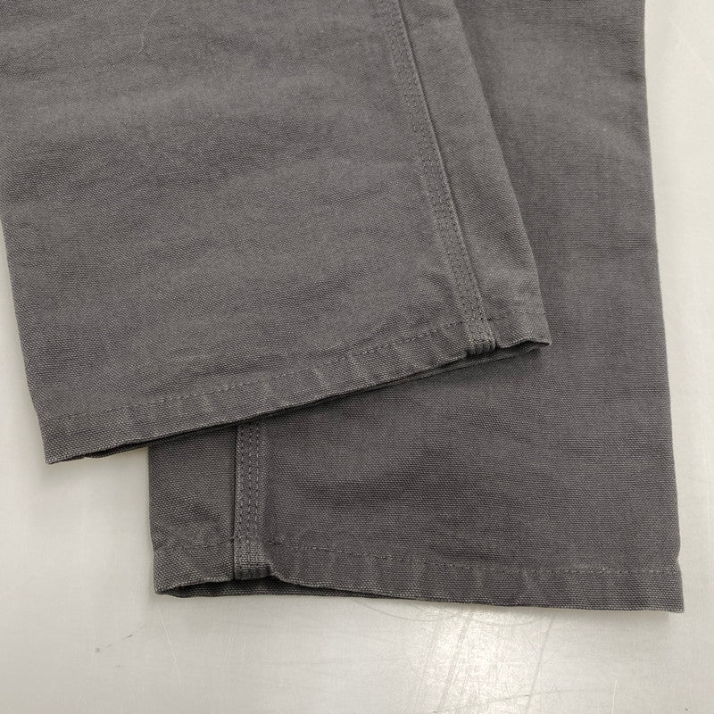 【中古品】【メンズ】 CARHARTT WIP カーハートダブリューアイピー I031497 SINGLE KNEE PANT シングル ニー パンツ ボトムス 153-260522-kh-09-izu サイズ：32×32 カラー：グレー 万代Net店