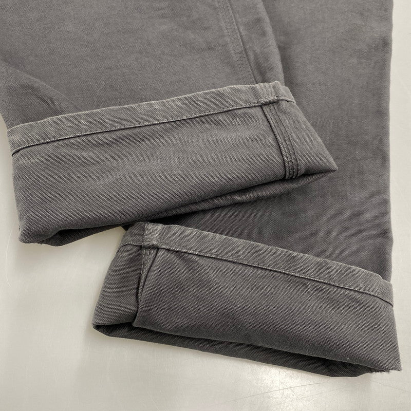 【中古品】【メンズ】 CARHARTT WIP カーハートダブリューアイピー I031497 SINGLE KNEE PANT シングル ニー パンツ ボトムス 153-260522-kh-09-izu サイズ：32×32 カラー：グレー 万代Net店