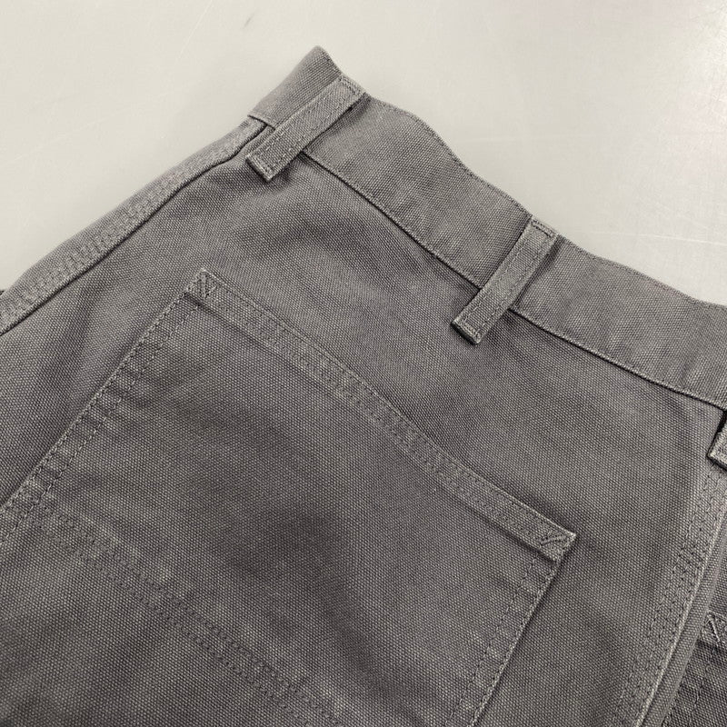 【中古品】【メンズ】 CARHARTT WIP カーハートダブリューアイピー I031497 SINGLE KNEE PANT シングル ニー パンツ ボトムス 153-260522-kh-09-izu サイズ：32×32 カラー：グレー 万代Net店