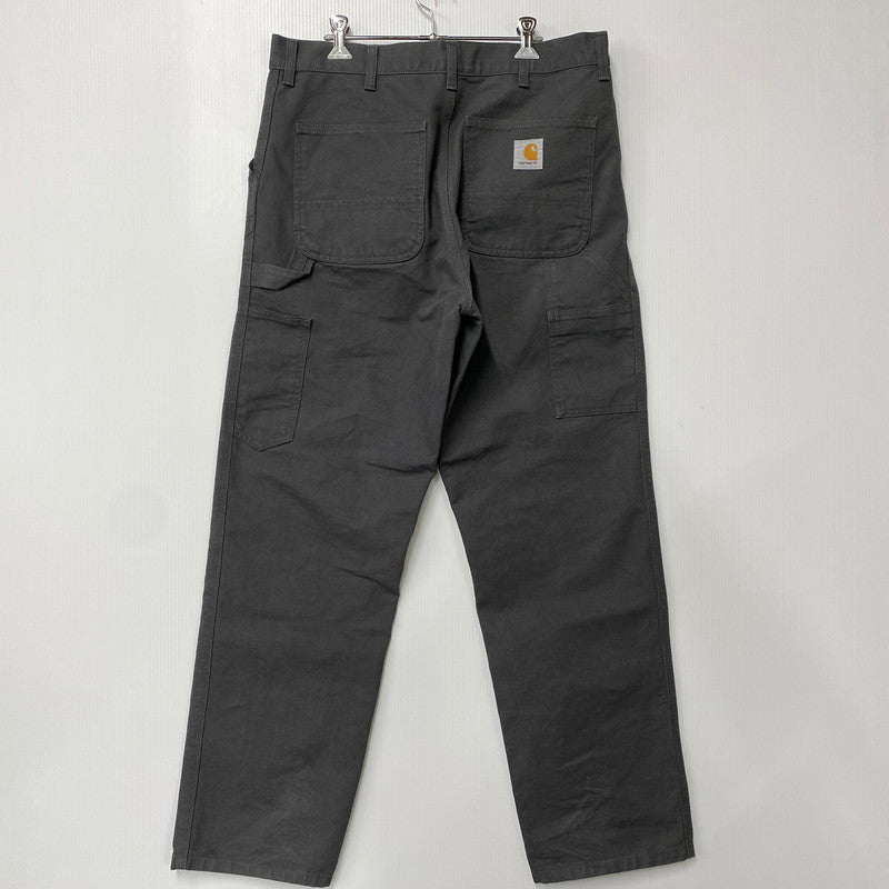 【中古品】【メンズ】 CARHARTT WIP カーハートダブリューアイピー I031497 SINGLE KNEE PANT シングル ニー パンツ ボトムス 153-260522-kh-09-izu サイズ：32×32 カラー：グレー 万代Net店