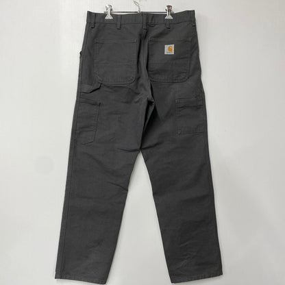 【中古品】【メンズ】 CARHARTT WIP カーハートダブリューアイピー I031497 SINGLE KNEE PANT シングル ニー パンツ ボトムス 153-260522-kh-09-izu サイズ：32×32 カラー：グレー 万代Net店