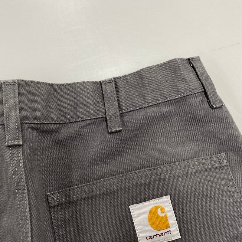 【中古品】【メンズ】 CARHARTT WIP カーハートダブリューアイピー I031497 SINGLE KNEE PANT シングル ニー パンツ ボトムス 153-260522-kh-09-izu サイズ：32×32 カラー：グレー 万代Net店
