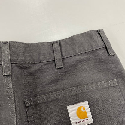【中古品】【メンズ】 CARHARTT WIP カーハートダブリューアイピー I031497 SINGLE KNEE PANT シングル ニー パンツ ボトムス 153-260522-kh-09-izu サイズ：32×32 カラー：グレー 万代Net店