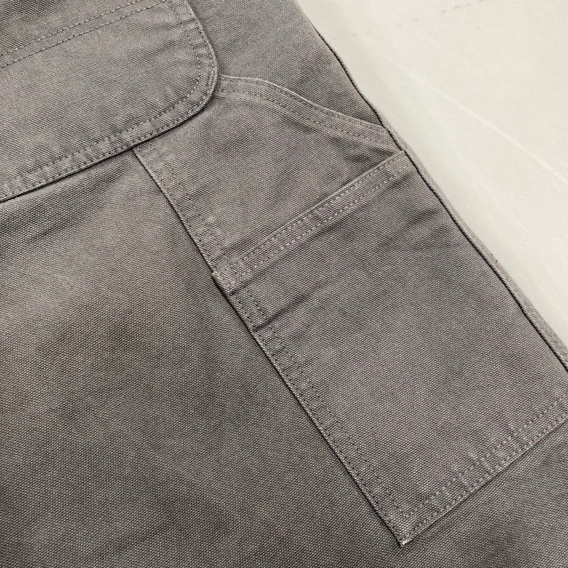 【中古品】【メンズ】 CARHARTT WIP カーハートダブリューアイピー I031497 SINGLE KNEE PANT シングル ニー パンツ ボトムス 153-260522-kh-09-izu サイズ：32×32 カラー：グレー 万代Net店