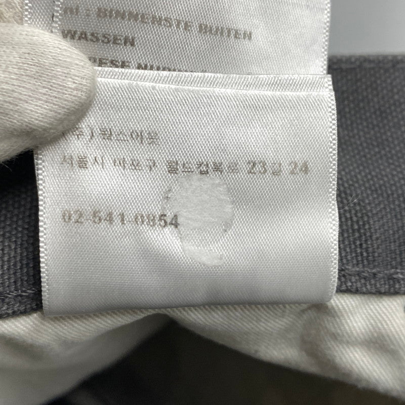 【中古品】【メンズ】 CARHARTT WIP カーハートダブリューアイピー I031497 SINGLE KNEE PANT シングル ニー パンツ ボトムス 153-260522-kh-09-izu サイズ：32×32 カラー：グレー 万代Net店