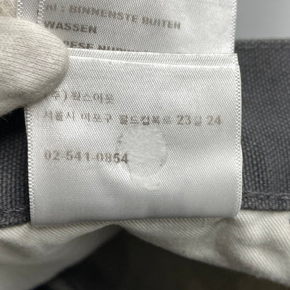 【中古品】【メンズ】 CARHARTT WIP カーハートダブリューアイピー I031497 SINGLE KNEE PANT シングル ニー パンツ ボトムス 153-260522-kh-09-izu サイズ：32×32 カラー：グレー 万代Net店