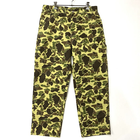 【中古品】【メンズ】 CARHARTT WIP カーハートダブリューアイピー I033896 DUCK SINGLEKNEE PANT ダック シングルニー パンツ ボトムス 153-260522-kh-08-izu サイズ：S カラー：マルチ 万代Net店