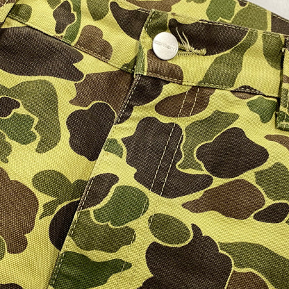 【中古品】【メンズ】 CARHARTT WIP カーハートダブリューアイピー I033896 DUCK SINGLEKNEE PANT ダック シングルニー パンツ ボトムス 153-260522-kh-08-izu サイズ：S カラー：マルチ 万代Net店