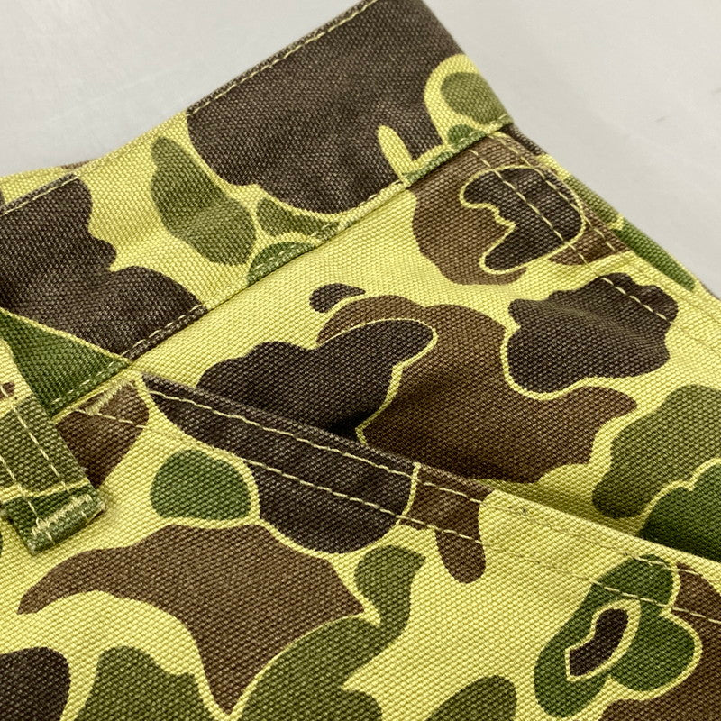 【中古品】【メンズ】 CARHARTT WIP カーハートダブリューアイピー I033896 DUCK SINGLEKNEE PANT ダック シングルニー パンツ ボトムス 153-260522-kh-08-izu サイズ：S カラー：マルチ 万代Net店