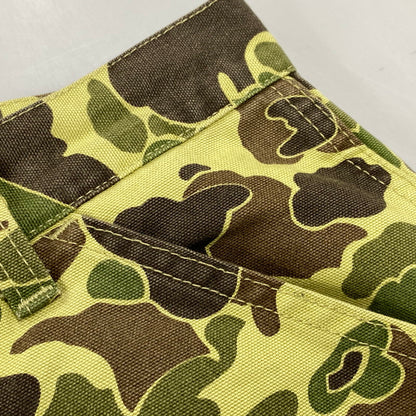 【中古品】【メンズ】 CARHARTT WIP カーハートダブリューアイピー I033896 DUCK SINGLEKNEE PANT ダック シングルニー パンツ ボトムス 153-260522-kh-08-izu サイズ：S カラー：マルチ 万代Net店