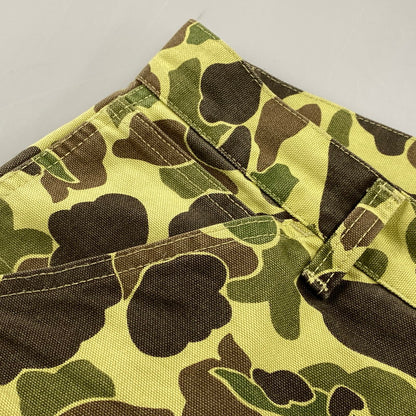 【中古品】【メンズ】 CARHARTT WIP カーハートダブリューアイピー I033896 DUCK SINGLEKNEE PANT ダック シングルニー パンツ ボトムス 153-260522-kh-08-izu サイズ：S カラー：マルチ 万代Net店