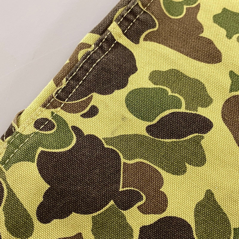 【中古品】【メンズ】 CARHARTT WIP カーハートダブリューアイピー I033896 DUCK SINGLEKNEE PANT ダック シングルニー パンツ ボトムス 153-260522-kh-08-izu サイズ：S カラー：マルチ 万代Net店