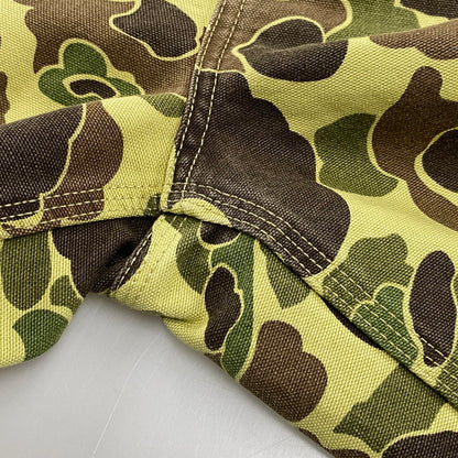 【中古品】【メンズ】 CARHARTT WIP カーハートダブリューアイピー I033896 DUCK SINGLEKNEE PANT ダック シングルニー パンツ ボトムス 153-260522-kh-08-izu サイズ：S カラー：マルチ 万代Net店