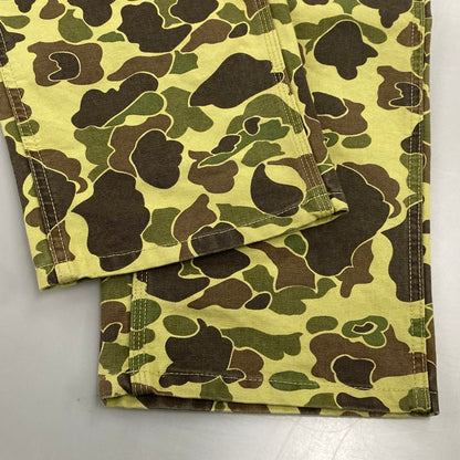 【中古品】【メンズ】 CARHARTT WIP カーハートダブリューアイピー I033896 DUCK SINGLEKNEE PANT ダック シングルニー パンツ ボトムス 153-260522-kh-08-izu サイズ：S カラー：マルチ 万代Net店