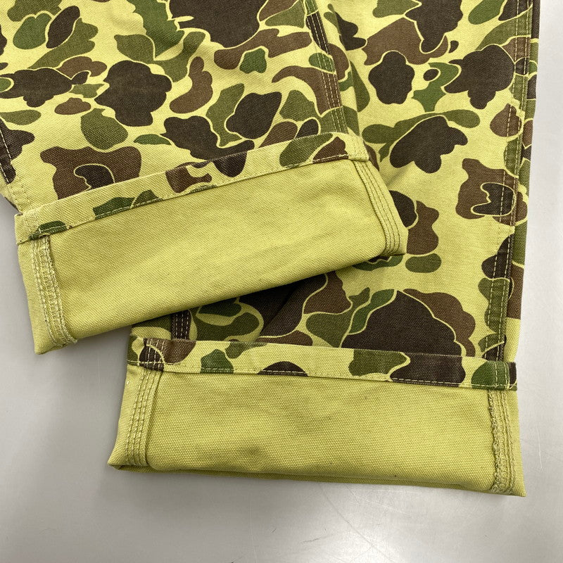 【中古品】【メンズ】 CARHARTT WIP カーハートダブリューアイピー I033896 DUCK SINGLEKNEE PANT ダック シングルニー パンツ ボトムス 153-260522-kh-08-izu サイズ：S カラー：マルチ 万代Net店