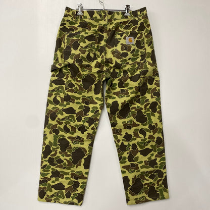 【中古品】【メンズ】 CARHARTT WIP カーハートダブリューアイピー I033896 DUCK SINGLEKNEE PANT ダック シングルニー パンツ ボトムス 153-260522-kh-08-izu サイズ：S カラー：マルチ 万代Net店