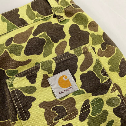 【中古品】【メンズ】 CARHARTT WIP カーハートダブリューアイピー I033896 DUCK SINGLEKNEE PANT ダック シングルニー パンツ ボトムス 153-260522-kh-08-izu サイズ：S カラー：マルチ 万代Net店