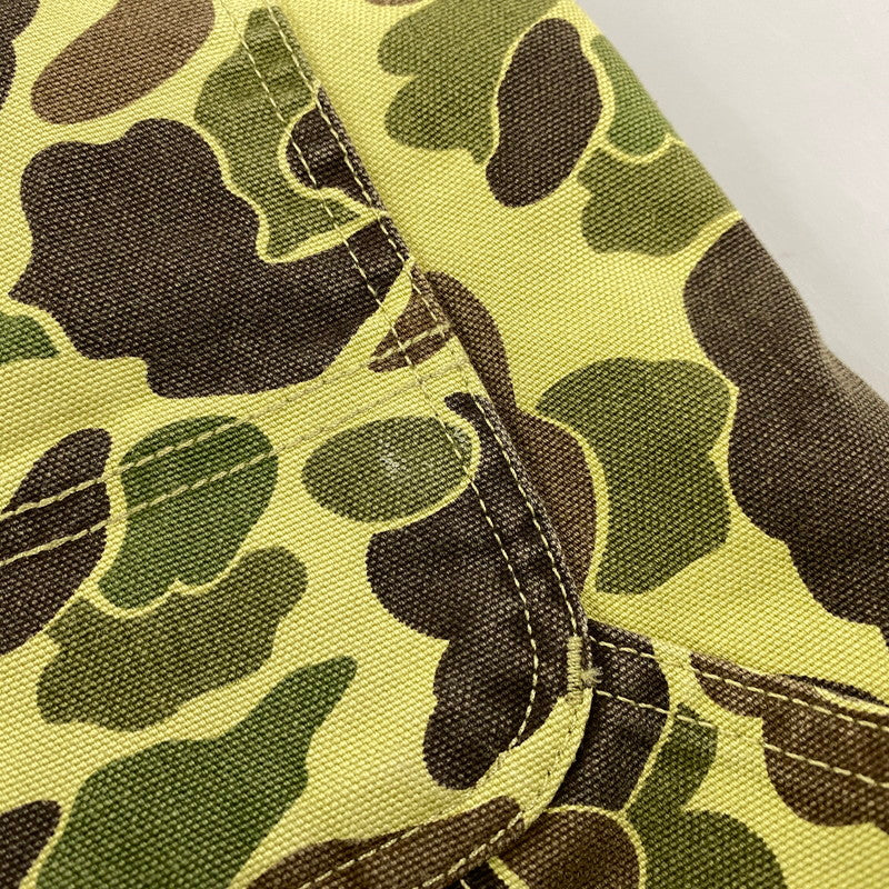 【中古品】【メンズ】 CARHARTT WIP カーハートダブリューアイピー I033896 DUCK SINGLEKNEE PANT ダック シングルニー パンツ ボトムス 153-260522-kh-08-izu サイズ：S カラー：マルチ 万代Net店