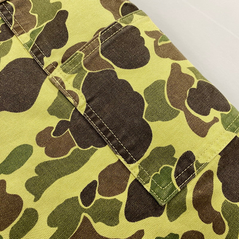 【中古品】【メンズ】 CARHARTT WIP カーハートダブリューアイピー I033896 DUCK SINGLEKNEE PANT ダック シングルニー パンツ ボトムス 153-260522-kh-08-izu サイズ：S カラー：マルチ 万代Net店