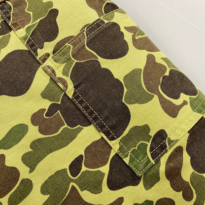【中古品】【メンズ】 CARHARTT WIP カーハートダブリューアイピー I033896 DUCK SINGLEKNEE PANT ダック シングルニー パンツ ボトムス 153-260522-kh-08-izu サイズ：S カラー：マルチ 万代Net店
