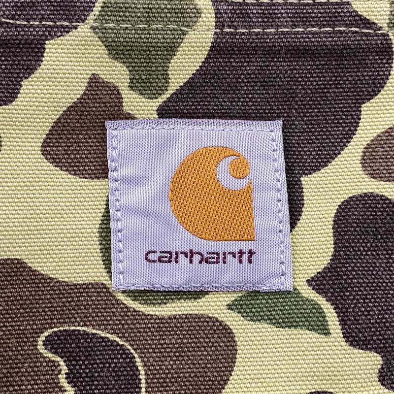 【中古品】【メンズ】 CARHARTT WIP カーハートダブリューアイピー I033896 DUCK SINGLEKNEE PANT ダック シングルニー パンツ ボトムス 153-260522-kh-08-izu サイズ：S カラー：マルチ 万代Net店