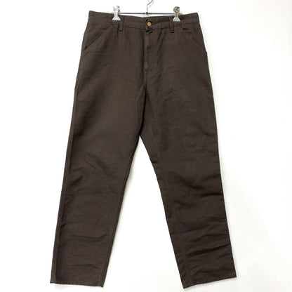 【中古品】【メンズ】 CARHARTT WIP カーハートダブリューアイピー I031497 SINGLE KNEE PANT シングル ニー パンツ ボトムス 153-260522-kh-07-izu サイズ：32×32 カラー：ブラウン 万代Net店