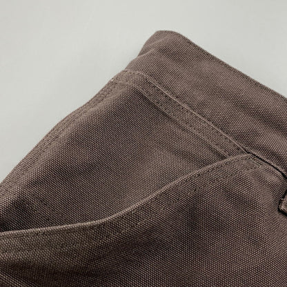 【中古品】【メンズ】 CARHARTT WIP カーハートダブリューアイピー I031497 SINGLE KNEE PANT シングル ニー パンツ ボトムス 153-260522-kh-07-izu サイズ：32×32 カラー：ブラウン 万代Net店