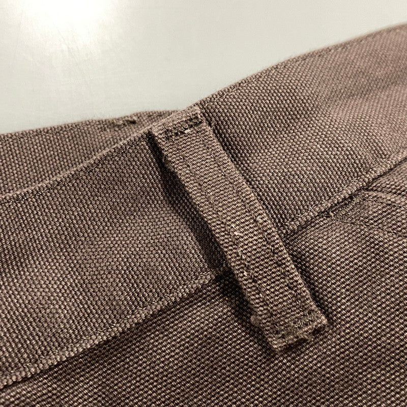 【中古品】【メンズ】 CARHARTT WIP カーハートダブリューアイピー I031497 SINGLE KNEE PANT シングル ニー パンツ ボトムス 153-260522-kh-07-izu サイズ：32×32 カラー：ブラウン 万代Net店