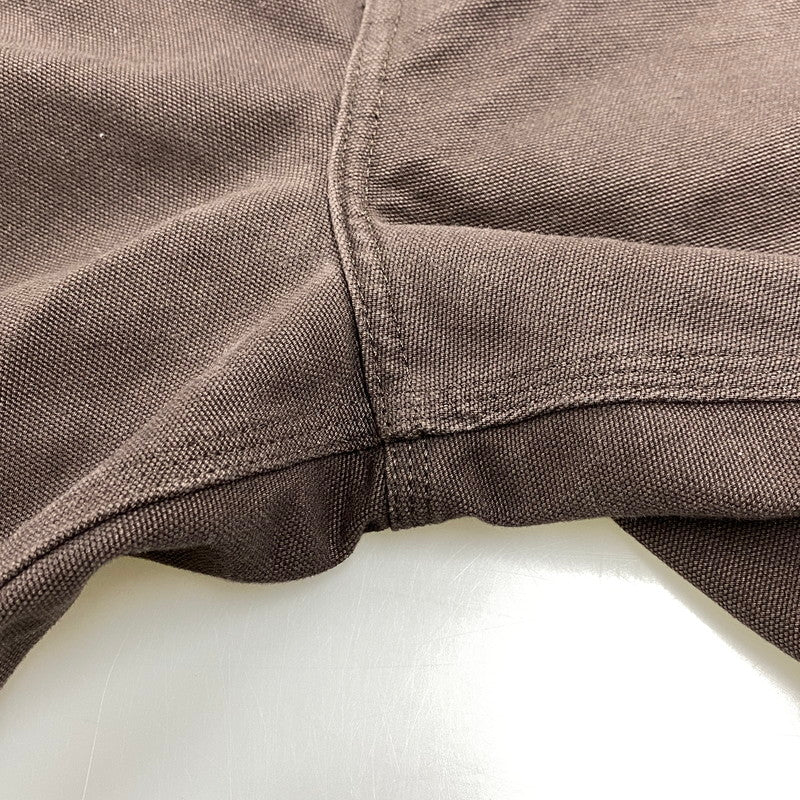【中古品】【メンズ】 CARHARTT WIP カーハートダブリューアイピー I031497 SINGLE KNEE PANT シングル ニー パンツ ボトムス 153-260522-kh-07-izu サイズ：32×32 カラー：ブラウン 万代Net店