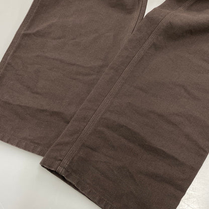 【中古品】【メンズ】 CARHARTT WIP カーハートダブリューアイピー I031497 SINGLE KNEE PANT シングル ニー パンツ ボトムス 153-260522-kh-07-izu サイズ：32×32 カラー：ブラウン 万代Net店