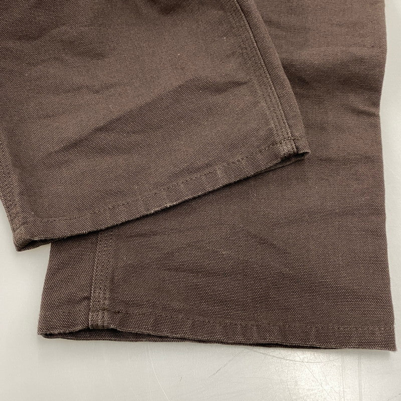 【中古品】【メンズ】 CARHARTT WIP カーハートダブリューアイピー I031497 SINGLE KNEE PANT シングル ニー パンツ ボトムス 153-260522-kh-07-izu サイズ：32×32 カラー：ブラウン 万代Net店