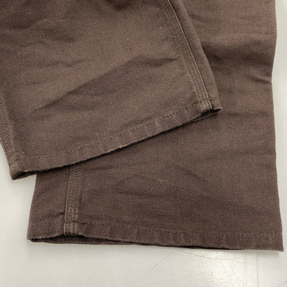 【中古品】【メンズ】 CARHARTT WIP カーハートダブリューアイピー I031497 SINGLE KNEE PANT シングル ニー パンツ ボトムス 153-260522-kh-07-izu サイズ：32×32 カラー：ブラウン 万代Net店