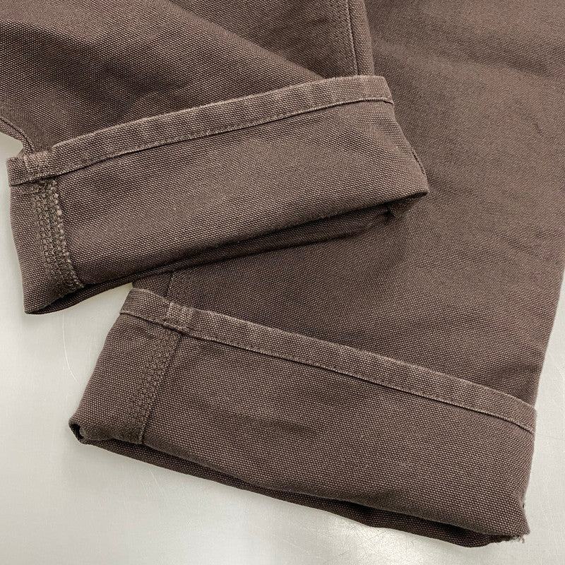 【中古品】【メンズ】 CARHARTT WIP カーハートダブリューアイピー I031497 SINGLE KNEE PANT シングル ニー パンツ ボトムス 153-260522-kh-07-izu サイズ：32×32 カラー：ブラウン 万代Net店