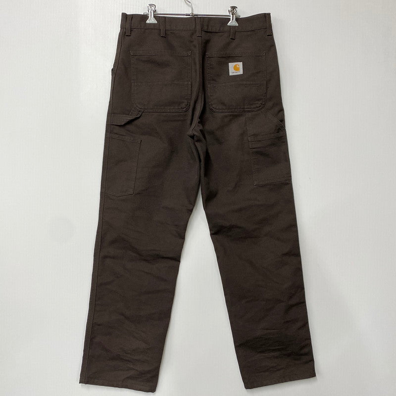 【中古品】【メンズ】 CARHARTT WIP カーハートダブリューアイピー I031497 SINGLE KNEE PANT シングル ニー パンツ ボトムス 153-260522-kh-07-izu サイズ：32×32 カラー：ブラウン 万代Net店