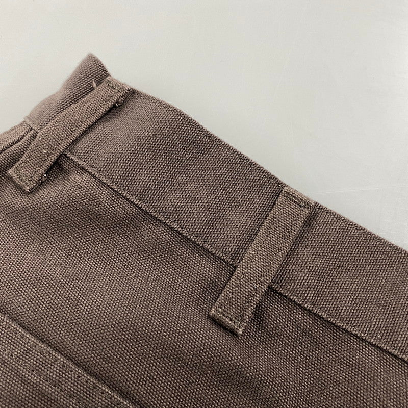 【中古品】【メンズ】 CARHARTT WIP カーハートダブリューアイピー I031497 SINGLE KNEE PANT シングル ニー パンツ ボトムス 153-260522-kh-07-izu サイズ：32×32 カラー：ブラウン 万代Net店
