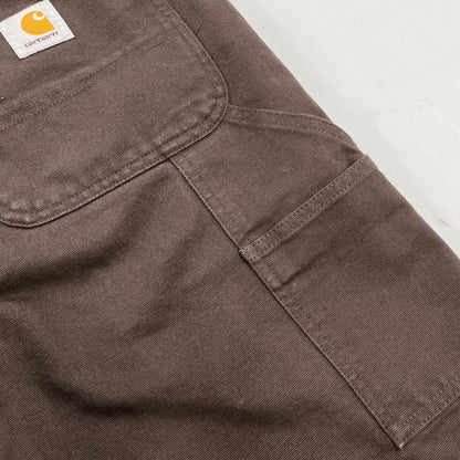 【中古品】【メンズ】 CARHARTT WIP カーハートダブリューアイピー I031497 SINGLE KNEE PANT シングル ニー パンツ ボトムス 153-260522-kh-07-izu サイズ：32×32 カラー：ブラウン 万代Net店