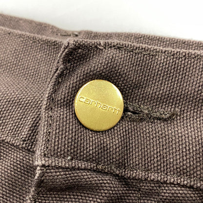 【中古品】【メンズ】 CARHARTT WIP カーハートダブリューアイピー I031497 SINGLE KNEE PANT シングル ニー パンツ ボトムス 153-260522-kh-07-izu サイズ：32×32 カラー：ブラウン 万代Net店
