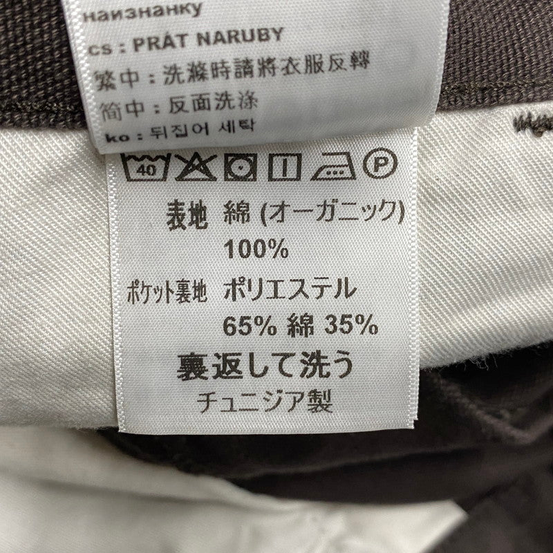 【中古品】【メンズ】 CARHARTT WIP カーハートダブリューアイピー I031497 SINGLE KNEE PANT シングル ニー パンツ ボトムス 153-260522-kh-07-izu サイズ：32×32 カラー：ブラウン 万代Net店