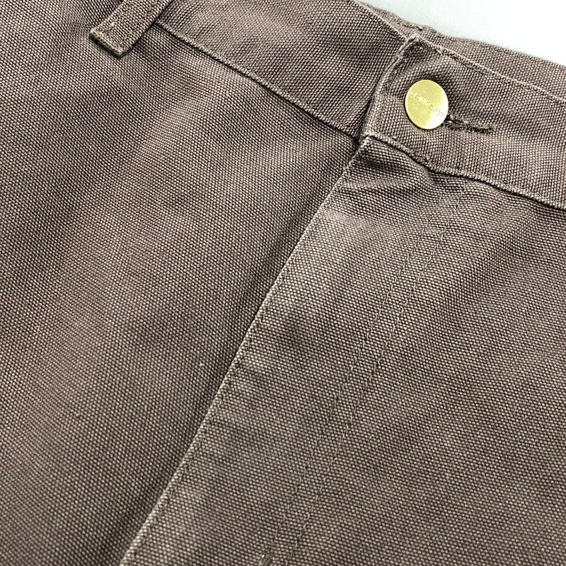 【中古品】【メンズ】 CARHARTT WIP カーハートダブリューアイピー I031497 SINGLE KNEE PANT シングル ニー パンツ ボトムス 153-260522-kh-07-izu サイズ：32×32 カラー：ブラウン 万代Net店