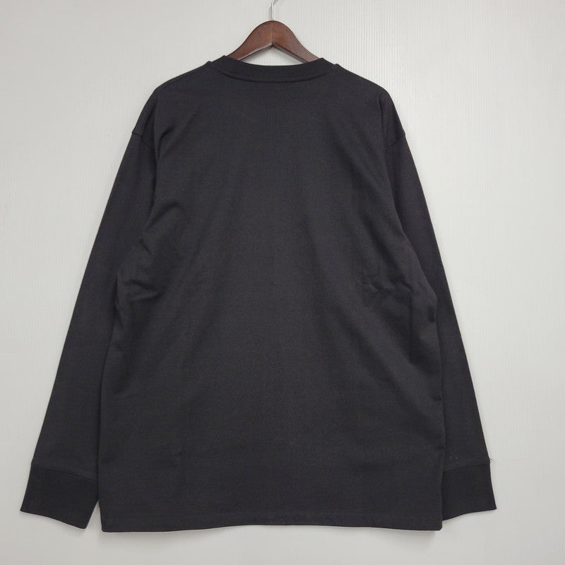 【中古品】【メンズ】 CARHARTT WIP カーハートダブリューアイピー I029955 LS AMERICAN SCRIPT T-SHIRT ロングスリーブ アメリカン スクリプト Tシャツ トップス 142-260605-kh-09-izu サイズ：L カラー：ブラック 万代Net店