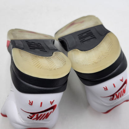 【中古品】【メンズ】 NIKE ナイキ AIR JORDAN 5 RETRO DA1911-102 エアジョーダン 5 レトロ スニーカー シューズ 靴 160-260522-as-06-izu サイズ：26.5cm カラー：TRUE WHITE/FIRE RED-BLACK 万代Net店