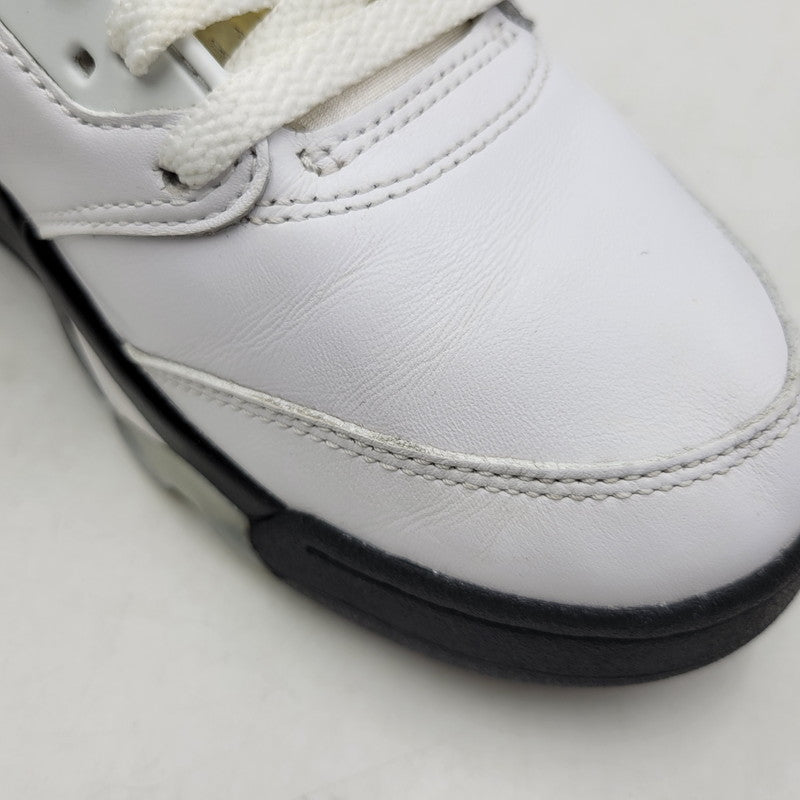 【中古品】【メンズ】 NIKE ナイキ AIR JORDAN 5 RETRO DA1911-102 エアジョーダン 5 レトロ スニーカー シューズ 靴 160-260522-as-06-izu サイズ：26.5cm カラー：TRUE WHITE/FIRE RED-BLACK 万代Net店