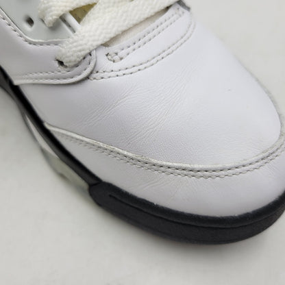 【中古品】【メンズ】 NIKE ナイキ AIR JORDAN 5 RETRO DA1911-102 エアジョーダン 5 レトロ スニーカー シューズ 靴 160-260522-as-06-izu サイズ：26.5cm カラー：TRUE WHITE/FIRE RED-BLACK 万代Net店